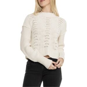 NWT Free People Bell Song Pullover Sweater M